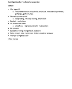 Samenvatting Technische aspecten van events Hoofdstuk Geluid EPM2 KDG