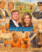 Antwoordblad webpad Koning Willem-Alexander