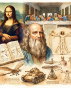 Antwoordblad webpad Leonardo da Vinci