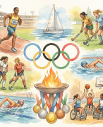 Antwoordblad webpad Olympische Spelen
