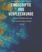 Scriptie verpleegkunde voorbeeld kwaliteitsbewaking NHL