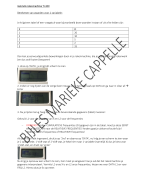 Hulpdocument rekenmachine TI