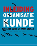 Samenvatting hele boek Inleiding organisatiekunde