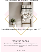 Plan van aanpak beinvloeding aankoop beslissingsproces