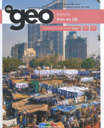 aardrijkskunde Arm en Rijk havo 4 samenvatting hoofdstuk 1, twee werelden, één grensgebied, De Geo