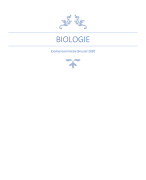 Biologie - Examencommissie Brussel 2020 - Secretariaat-Talen