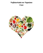 Profielwerkstuk over veganisme. Cijfer (9,5) PWS Biologie 6vwo. 