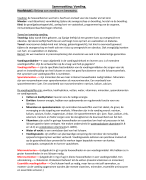 Samenvatting voeding (vroedkunde)