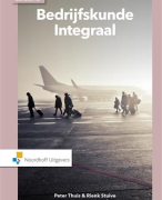 Bedrijfskunde Tentamen Leerjaar 1, Windesheim