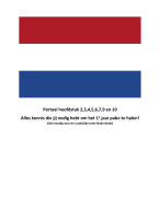 PABO Landelijke toets Nederlands 2023 - 2024! Samenvattingen + Oefenmateriaal 