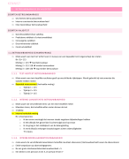 samenvatting algemene psychologie