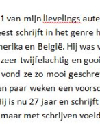 Stefan King Boekverslag