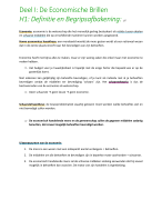 Complete + overzichtelijke samenvatting alle leerstof