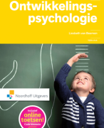 Samenvatting Ontwikkelingspsychologie / Liesbeth van Beemen / vijfde druk / ISBN 978-90-01-83463-0