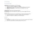 Nectar biologie vwo 5 hoofdstuk 10 Uitscheiding (met BiNaS tabellen)