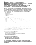 Aardrijkskunde - BuiteNLand - 2 vwo - §2.1 t/m § 2.7