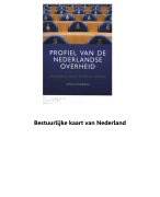 --- Samenvatting De Bestuurlijke Kaart van Nederland ---