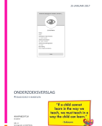 Onderzoek pedagogisch handelen 1.2