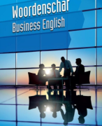 Engels Woordenschat Business English Chapter 8 & 12 uitgetypt