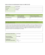 Conflicthantering voorbeeld opdracht kwaliteitsregister