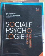 Samenvatting Sociale Psychologie 17/20