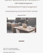 NCOI moduleopdracht projectmanagement BAKTDOOR 