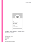 Scriptie afstudeeronderzoek conflicthantering pabo Inholland 4.4