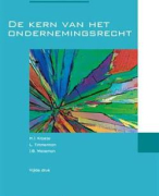 Samenvatting ondernemingsrecht 2