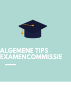 Algemene tips examencommissie