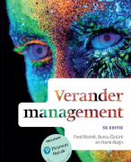 Verandermanagement Samenvatting H1 t/m 5