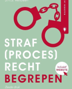 Hoofdstuk 1 | Algemene Inleiding: Wat is strafrecht?