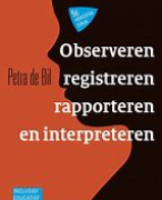 observeren, registreren, rapporteren en interpreteren