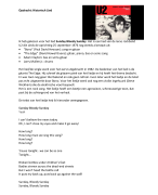 Historisch lied geschiedenis Sundy bloody sunday