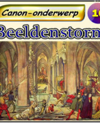 Antwoordblad Canonpad De Beeldenstorm