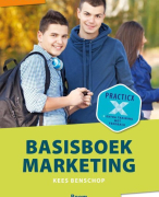 Samenvatting van het hele boek: basisboek marketing 