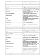vocabulary engels 2