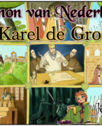 Antwoordblad Canonpad Karel de Grote