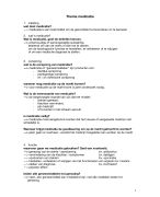 Samenvatting: gezondheid en welzijn thema medicatie