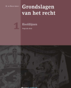 Uitgebreide samenvatting van het boek 'Grondslagen van het recht deel 1' - Leereenheid 1 t/m 9 van de Open Universiteit
