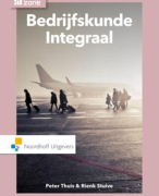 Bedrijfskunde Integraal Samenvatting HELE BOEK