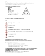 Scheikunde - H.1 t/m H.2 - Chemie overal - 3 vwo