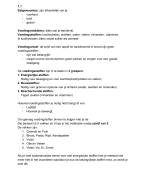 Biologie - §7.1 t/m §7.5 - Nectar - 2 vwo