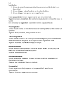 Biologie - §9.1t/m §9.4 - Nectar - 2 vwo