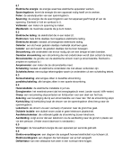 Natuurkunde begrippenlijst H.6 - 2 vwo - Overal Nask