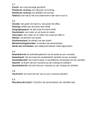 Natuurkunde begrippenlijst H.7 - 2 vwo - Nask Overal