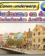 Antwoordblad Canonpad Suriname en de Nederlandse Antillen