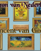 Antwoordblad Canonpad Vincent van Gogh