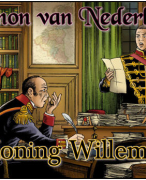 Antwoordblad Canonpad Koning Willem I