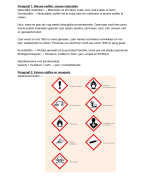Scheikunde - Havo 3 - Samenvatting hoofdstuk 1