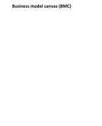 Business model canvas 